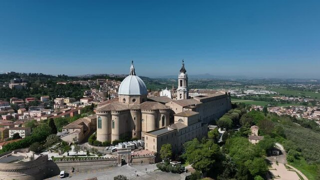 Basilica of the Holy House in Loreto, Italy
