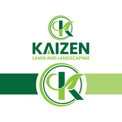 Lawn care logo design, lawn mower services, Landscapes and Yard Maintenance service