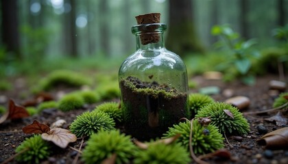 witch potion bottle