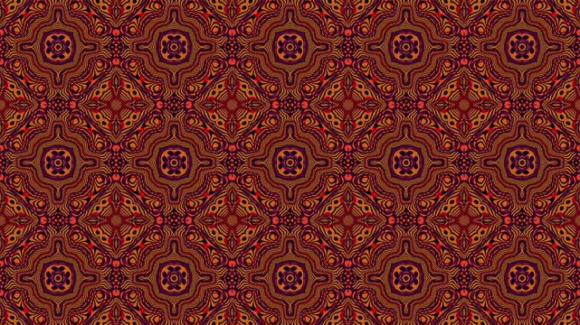red seamless pattern
