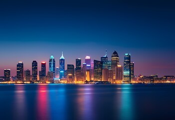 Fototapeta premium city 