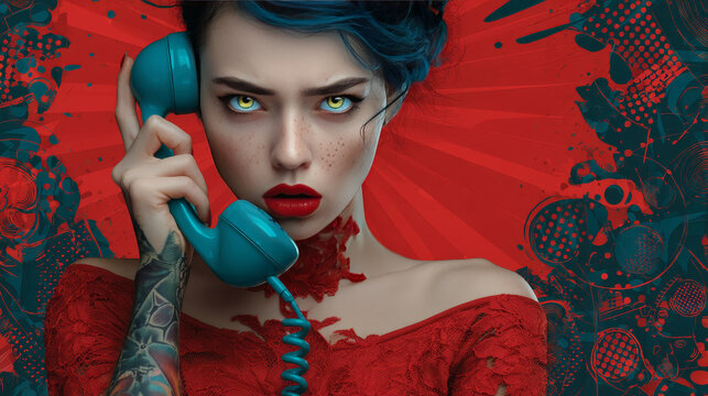 bye comic word. Pop art retro  illustration