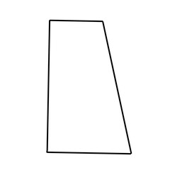 Quadrilateral Vector Icon