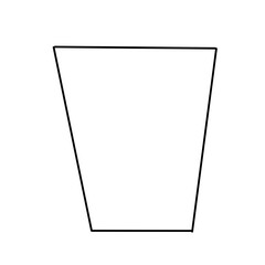 Quadrilateral Vector Icon