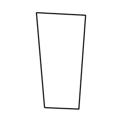 Quadrilateral Vector Icon