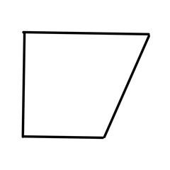 Quadrilateral Vector Icon