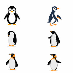 Penguin Group Vector Design