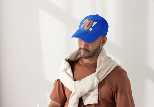 Design Custom Cap Mockup