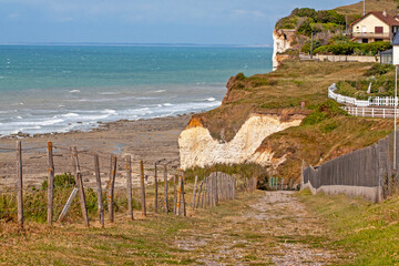Chemin de front de mer, Criel-sur-Mer