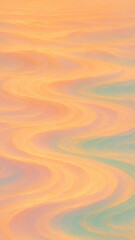 Abstract Flowing Pastel Colored Watercolor Painting Texture Background Illustration