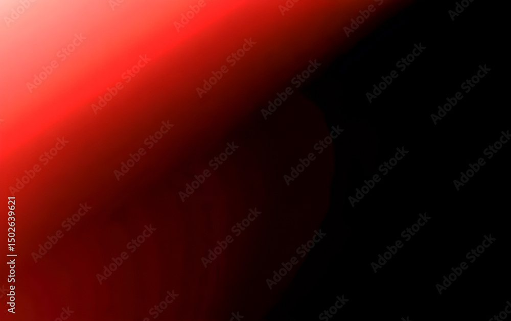 Poster abstract red gradient background with subtle texture and dark accents for creative projects and desi