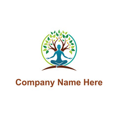 yoga tree logo