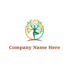 yoga tree logo