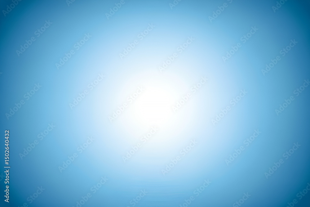 Poster blue gradient background suitable for designs presentation and various creative projects perfect for