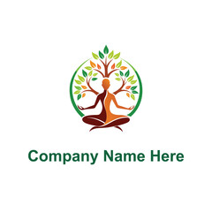 yoga tree logo
