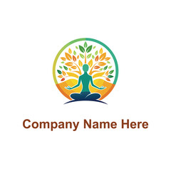 yoga tree logo