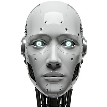 Robot Face AI