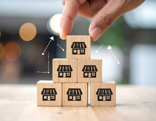 Business Growth Strategy Expanding Retail Stores and Franchise Development