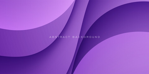 Abstract colorful purple gradient background. Realistic wave shadow pattern design. Eps10 vector