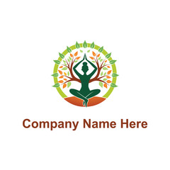 yoga tree logo