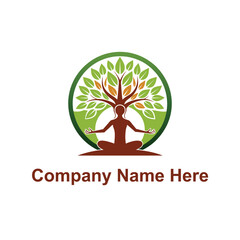 yoga tree logo