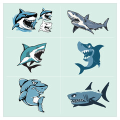 Shark Vector File - 11
