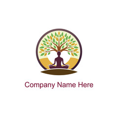 yoga tree logo