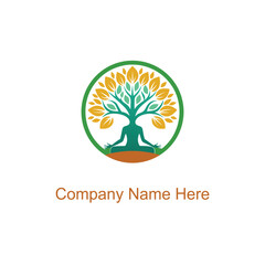 yoga tree logo
