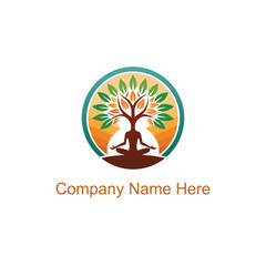 yoga tree logo