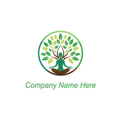 yoga tree logo