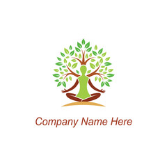 yoga tree logo