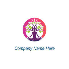 yoga tree logo