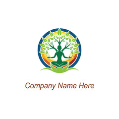 yoga tree logo