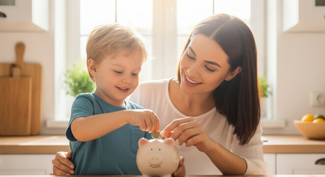 Teaching Children Financial Responsibility A Guide to Saving and Investing
