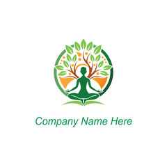 yoga tree logo
