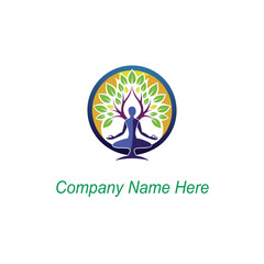 yoga tree logo