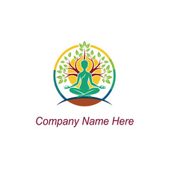yoga tree logo