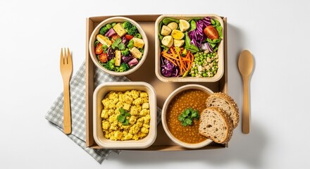 Healthy Meal Prep Delicious & Nutritious Lunch Box Ideas for Weight Loss