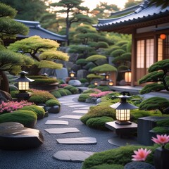 japanese garden