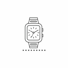 Watch vector collection. Illustration design for business. Stock vector.