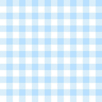 blue gingham fabric texture