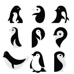 Penguin Group Vector Design