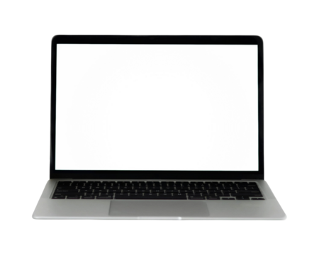 modern laptop computer