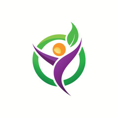 herbals medical logo design