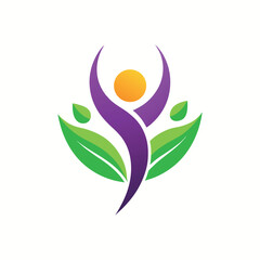 herbals medical logo design