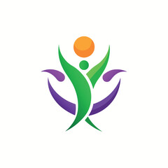 herbals medical logo design