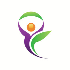 herbals medical logo design