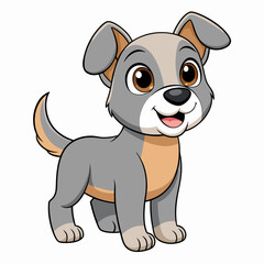 Isolated Transparent Illustration Of Cute Cartoon.