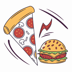 Food Brand Identity. Custom Restaurant Logo. for Portfolio Presentation, Client Presentation,  Freelance Platforms ,Social Media Promotion and restaurants