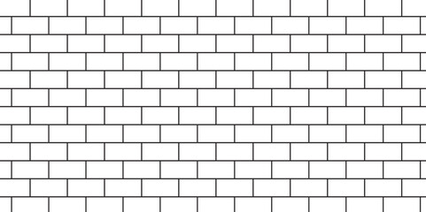 White brick background texture. White brick pattern and white background wall brick.	